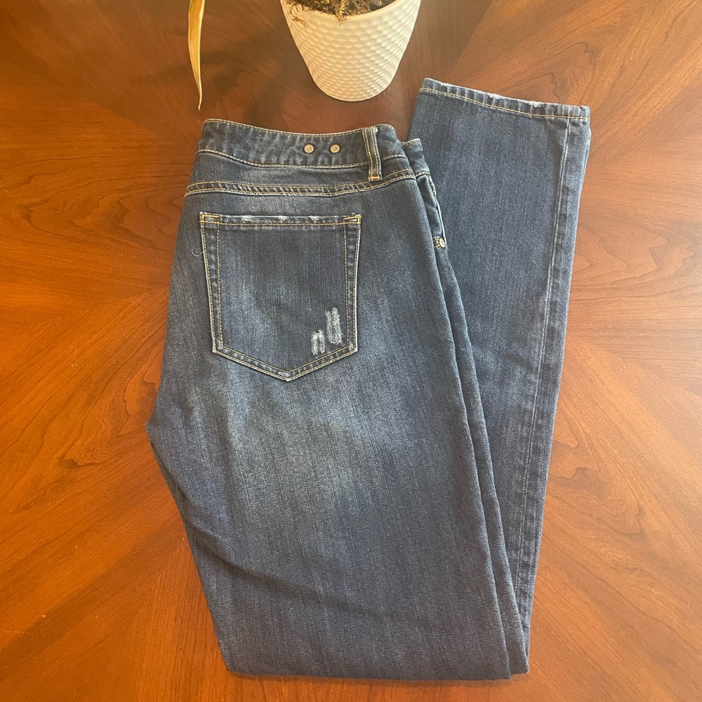 Cabi Slim Boyfriend Jean